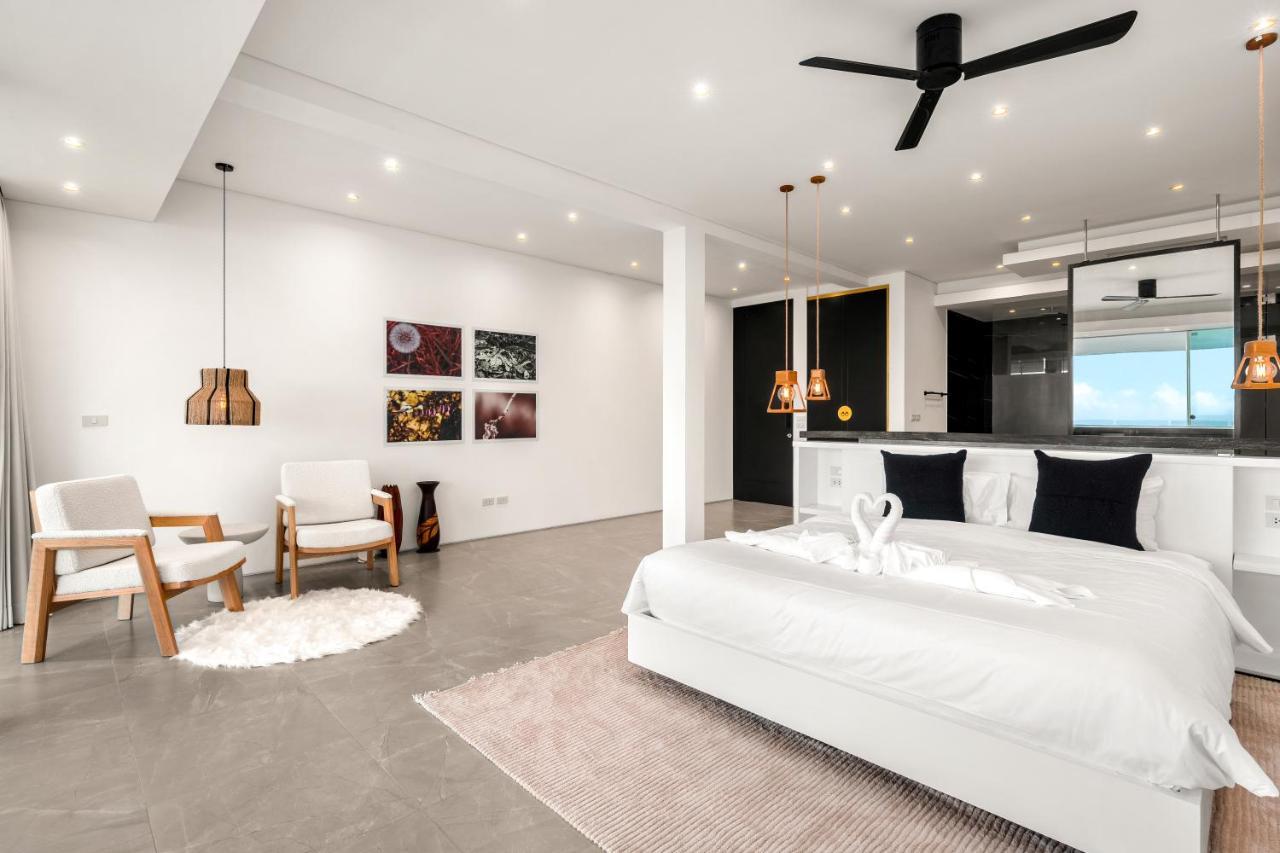Golden Lotus Villas Amphoe Koksamui Exterior foto