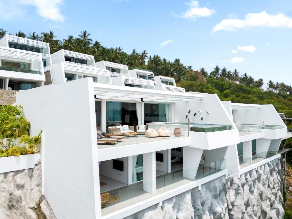 Golden Lotus Villas Amphoe Koksamui Exterior foto