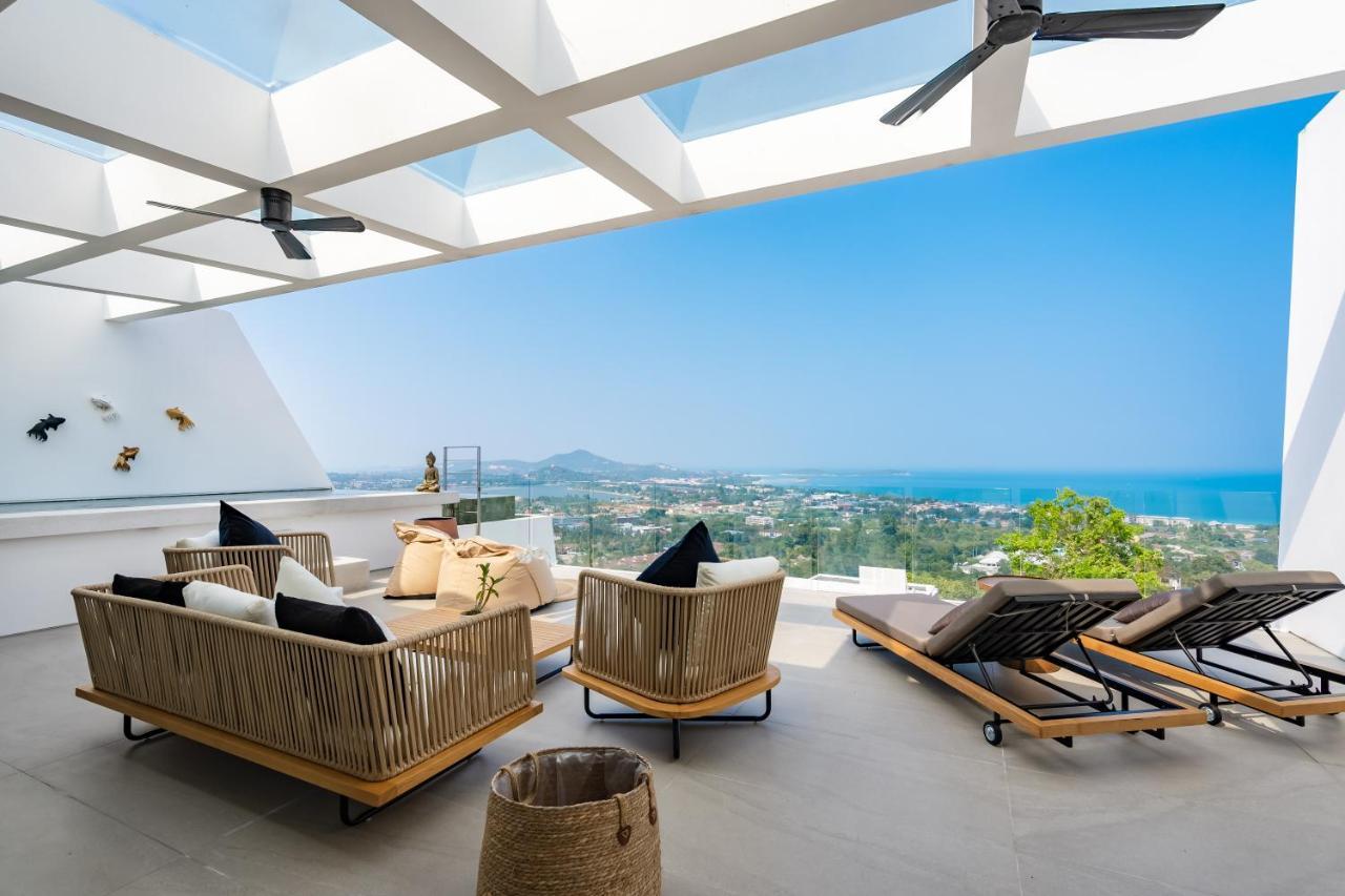Golden Lotus Villas Amphoe Koksamui Exterior foto
