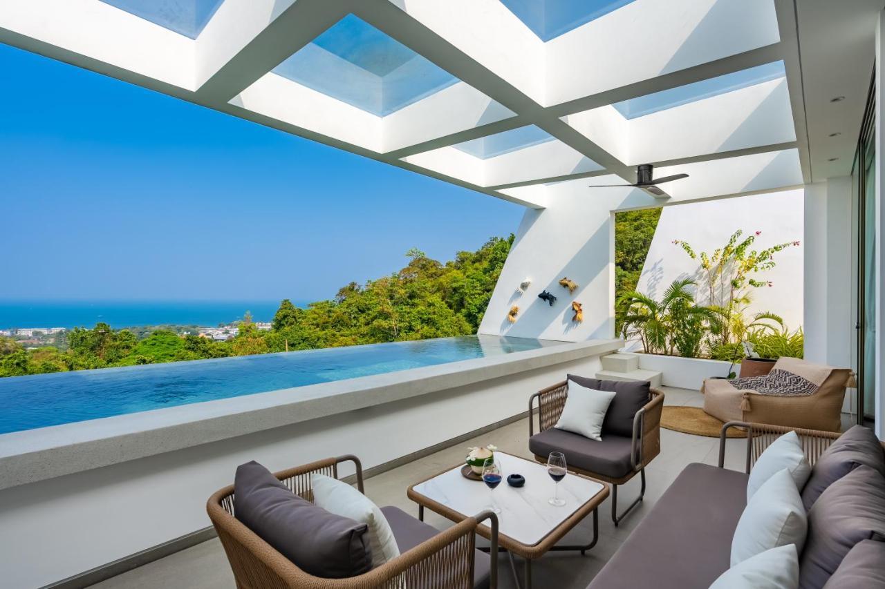 Golden Lotus Villas Amphoe Koksamui Exterior foto