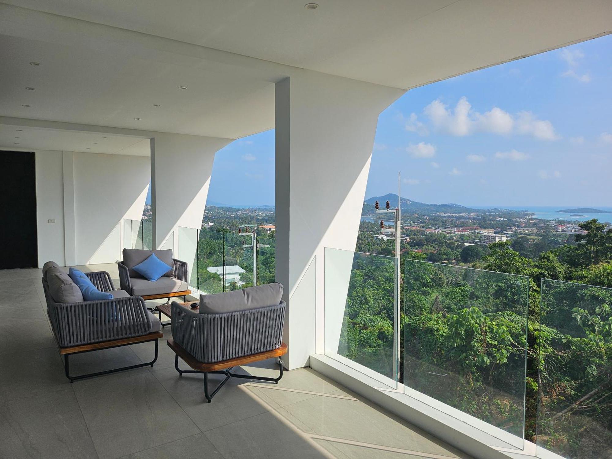 Golden Lotus Villas Amphoe Koksamui Zimmer foto