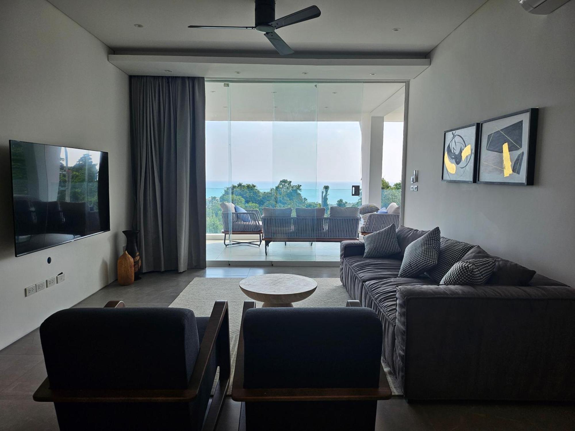 Golden Lotus Villas Amphoe Koksamui Exterior foto