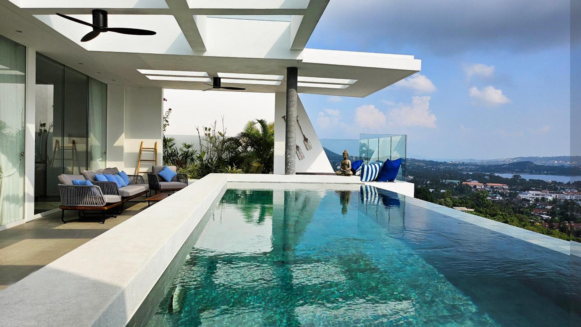 Golden Lotus Villas Amphoe Koksamui Exterior foto