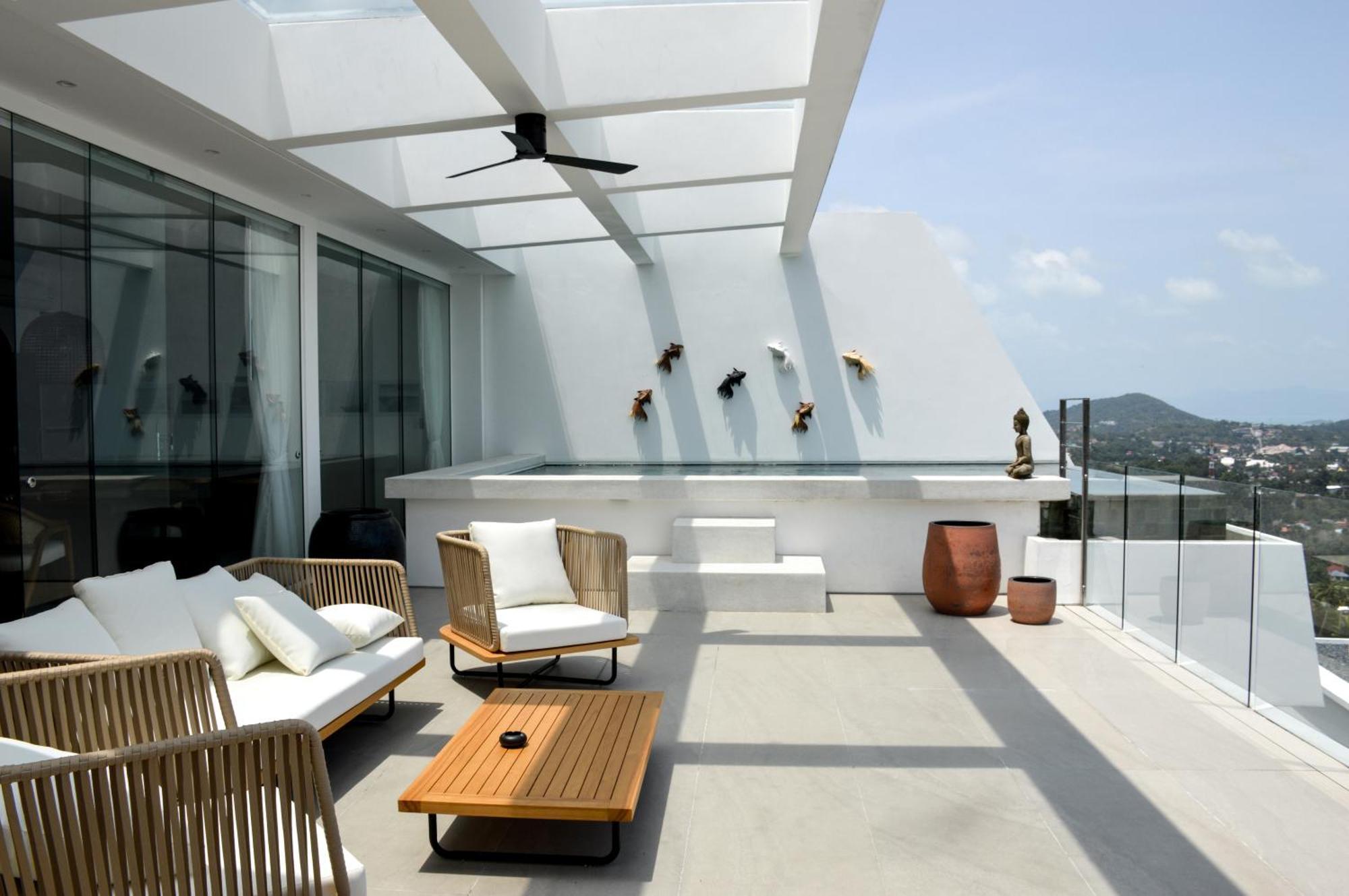 Golden Lotus Villas Amphoe Koksamui Exterior foto