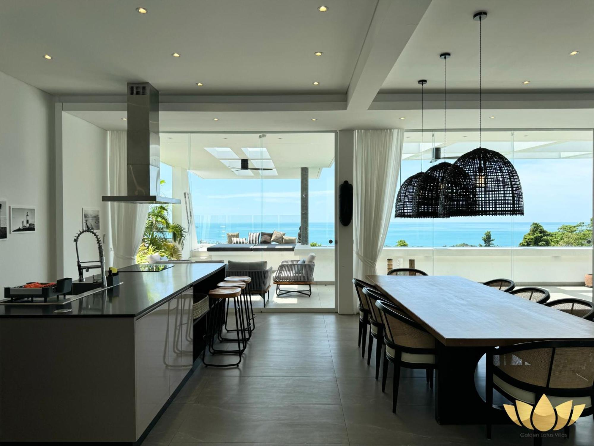 Golden Lotus Villas Amphoe Koksamui Exterior foto