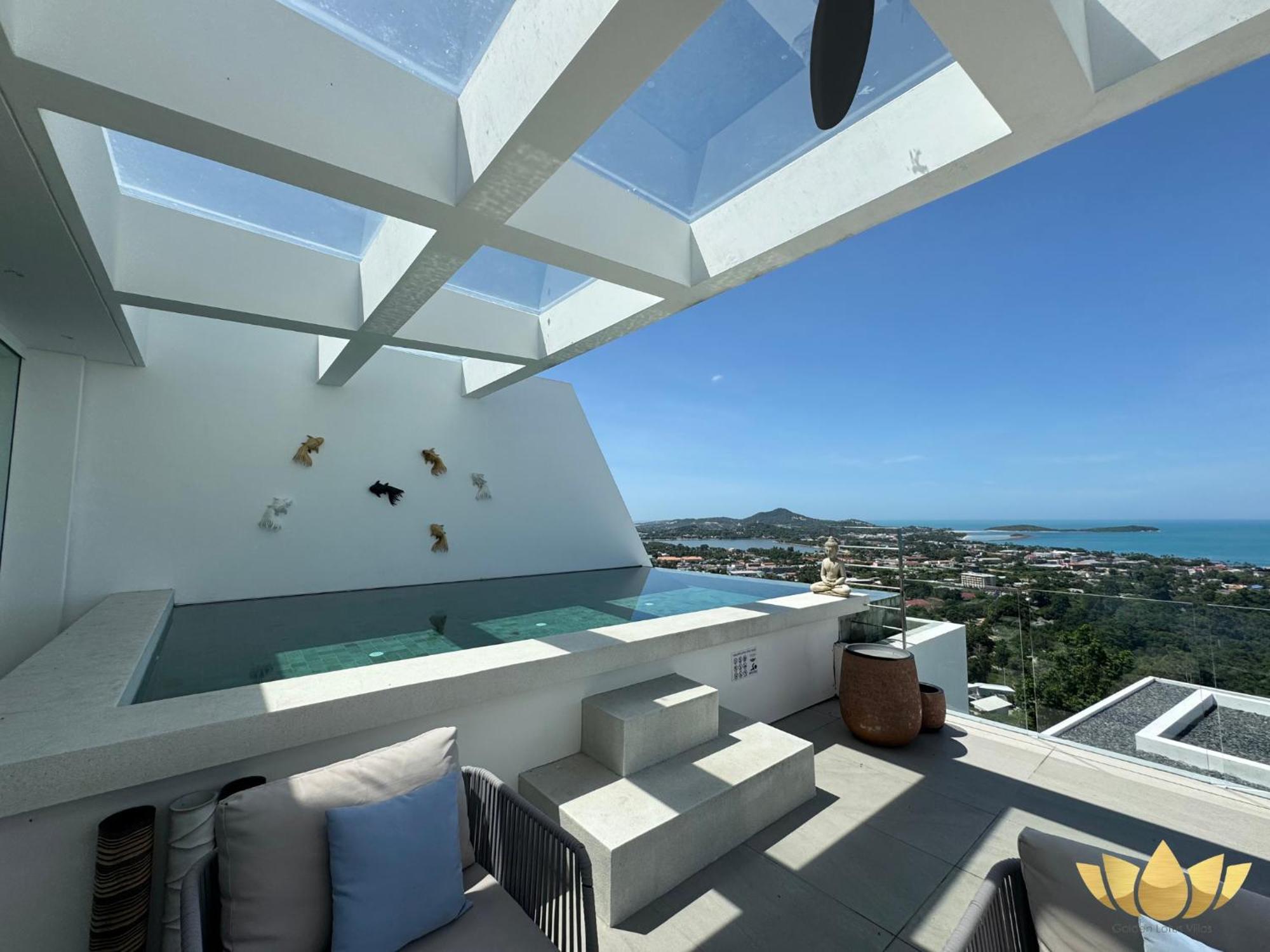 Golden Lotus Villas Amphoe Koksamui Exterior foto