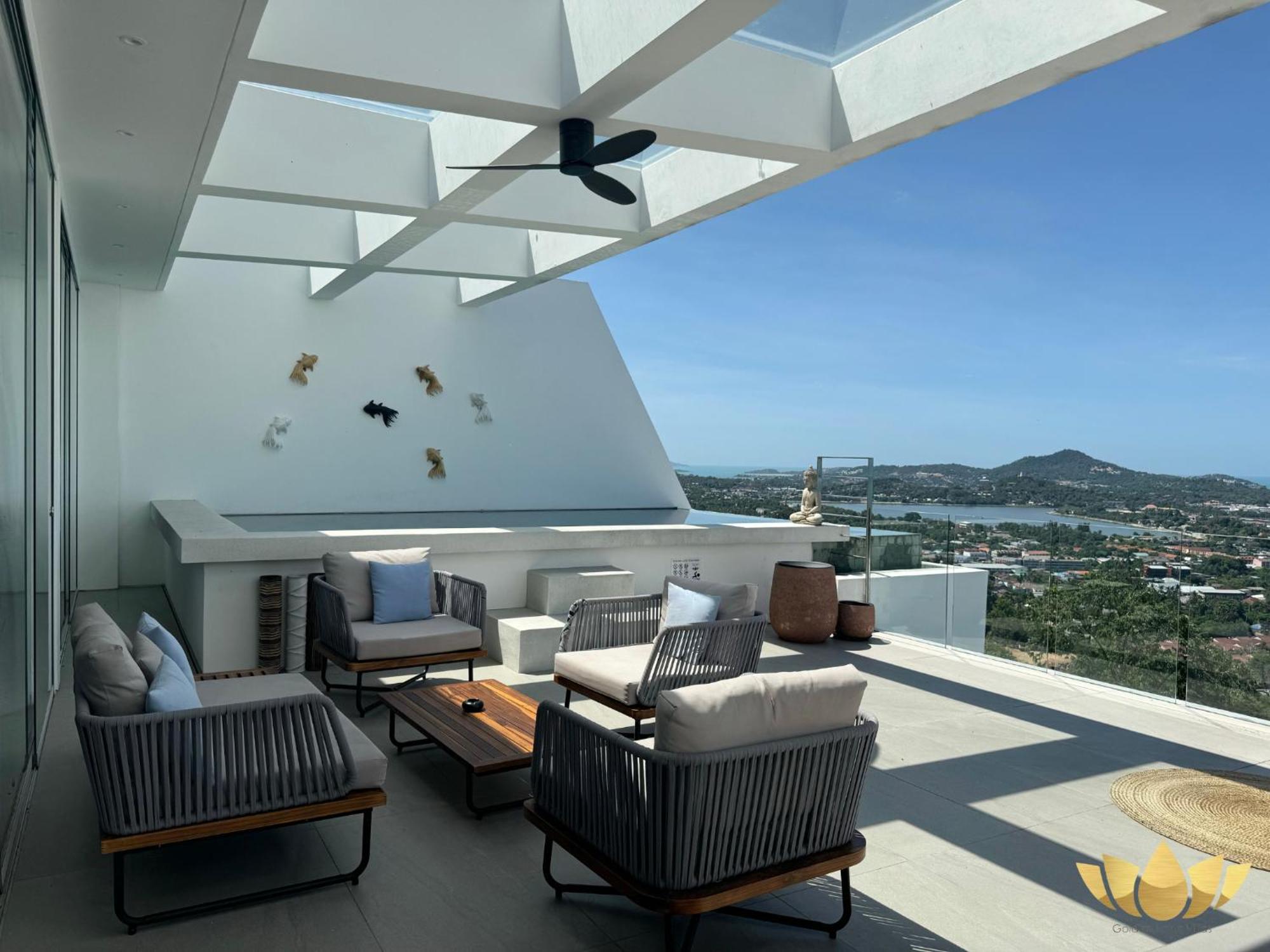 Golden Lotus Villas Amphoe Koksamui Exterior foto