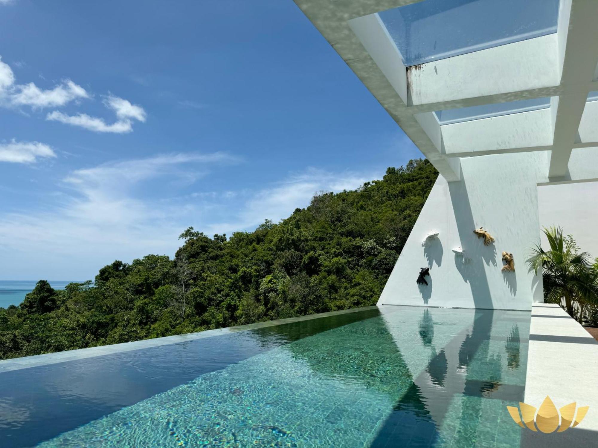 Golden Lotus Villas Amphoe Koksamui Exterior foto